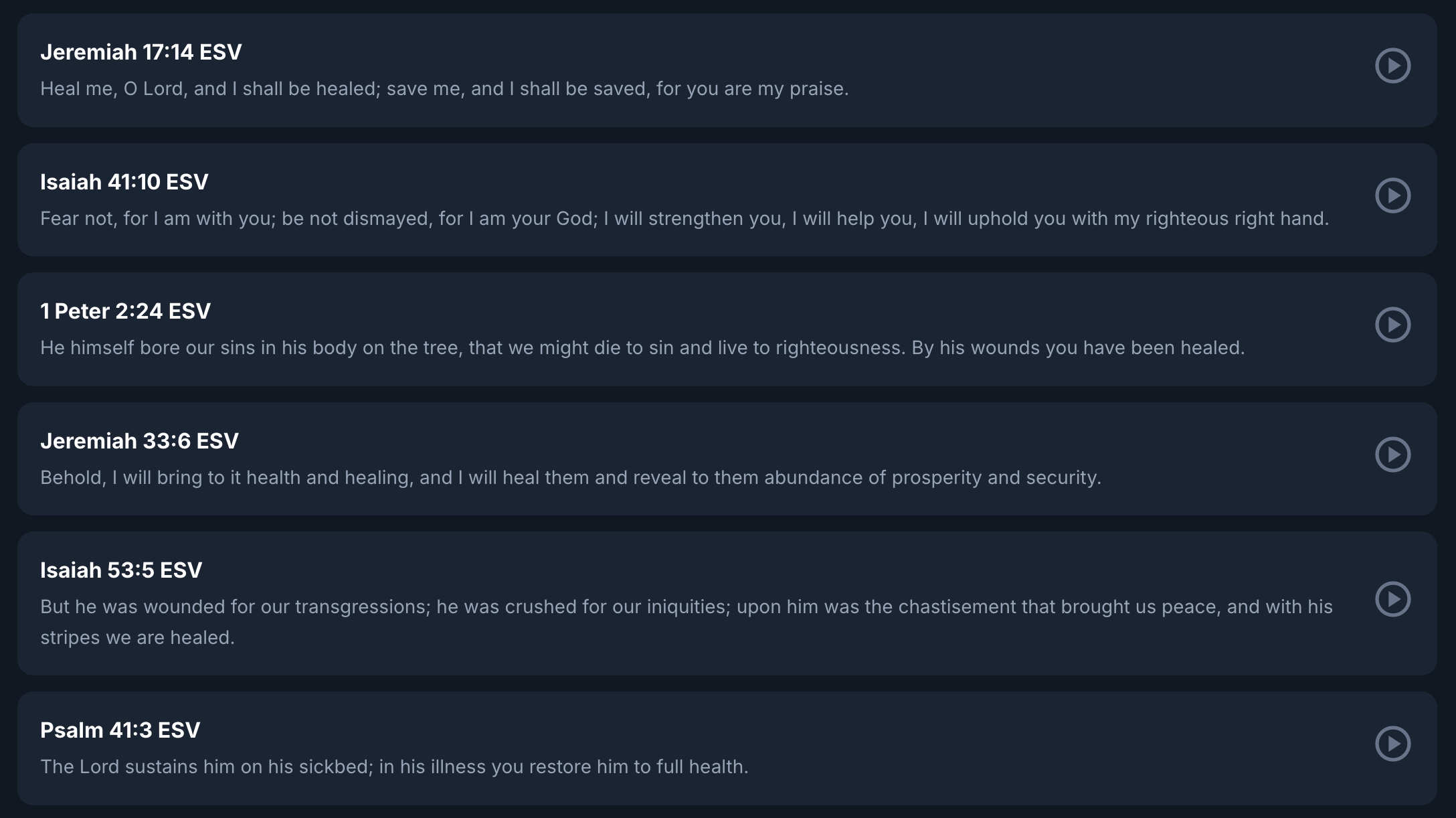 100 Bible Promises for Healing