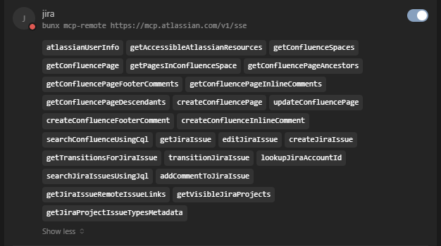 Jira MCP